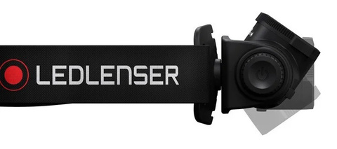 Фонарь налобный Led Lenser H5R Core, чёрный, светодиодный,x1 (502121)