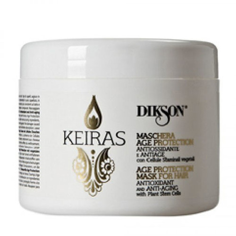 Dikson Keiras Maschera Age Protection - Маска тонизирующая со стволовыми клетками