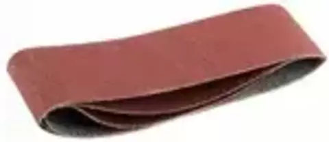Лента абразивная бесконечная, P 100, 75 х 533 мм 5ШТ