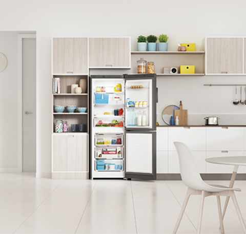 Холодильник Indesit ITS 4160 S mini –  6