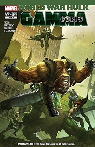 World War Hulk: Gamma Corps #4