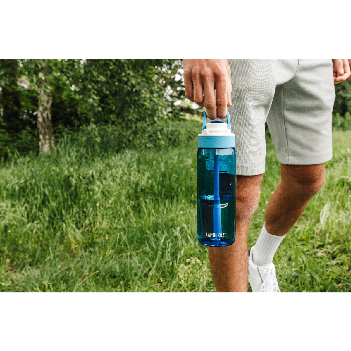 Бутылка для воды Kambukka Lagoon (750 мл), Синий, арт. 11-04048 - фото 10
