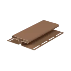 H-профиль 13 мм, Капучино