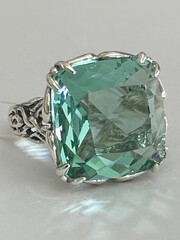 Ретро (кольцо из серебра)