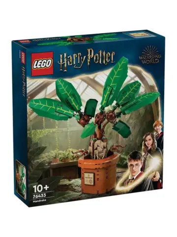 Конструктор Harry Potter 76433 Мандрагора