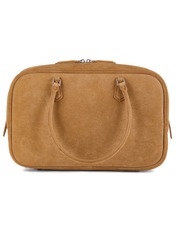 Сумка ROMA M NEW замша цвета светлой карамели