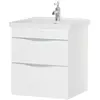 Aquanet 184306 Компл.3 - Тумба Эвора 60 цв.белый (184306)