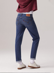 Женские джинсы бойфренды Levi's Boyfrend 19887-0377, Утепленные