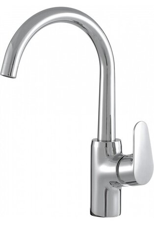 Aquanet AF410-41C AF410-41C Aquanet Magic, смеситель для кухни высокий, хром (237453)