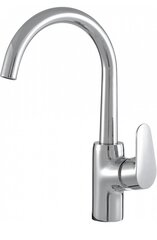 Aquanet AF410-41C AF410-41C Aquanet Magic, смеситель для кухни высокий, хром (237453) фото