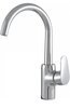Aquanet AF410-41C AF410-41C Aquanet Magic, смеситель для кухни высокий, хром (237453)