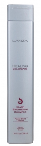 Healing ColorCare Silver Brightening Shampoo -серебристый шампунь 300 мл