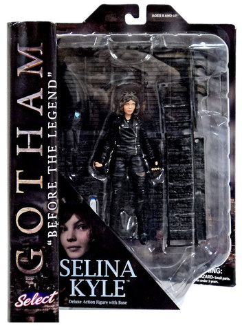 Gotham Select TV Action Figure Series 01