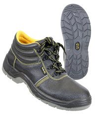 Ботинки с металлоподноском и металлостелькой ПУ+ПУ