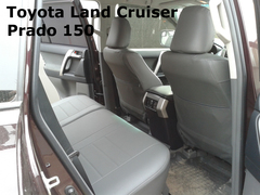Чехлы на Toyota Land Cruiser Prado 150 2009–2017 г.в.