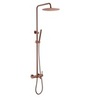 Boheme 468-BRB Стойка для душа со смесителем UNO BRUSHED BRONZE