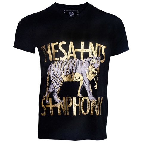 Футболка The Saints Sinphony TIGER GOLD перед