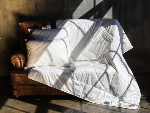 Одеяло легкое 220х240 German Grass Organic Linen Grass