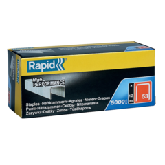 RAPID узкие, тип 53, 12 мм, 5000 шт, супертвердыеПрофессионалные скобы (11859610)