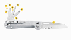 Набор инструментов американского складного ножа Leatherman Free К2X (832654) | Multitool-Leatherman.Ru