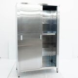 фото 5 Шкаф-купе из нержавеющей стали 1200х600х1990 УТ-00086707 на profcook.ru