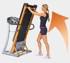 Беговая дорожка Oxygen Fitness TESLA TFT HRC