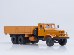 KRAZ-257 B1 board orange AutoHistory 1:43