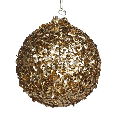 Шар 2шт 10см Goodwill золотой