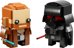 Конструктор LEGO BrickHeadz Star Wars 40547 Оби-Ван Кеноби и Дарт Вейдер