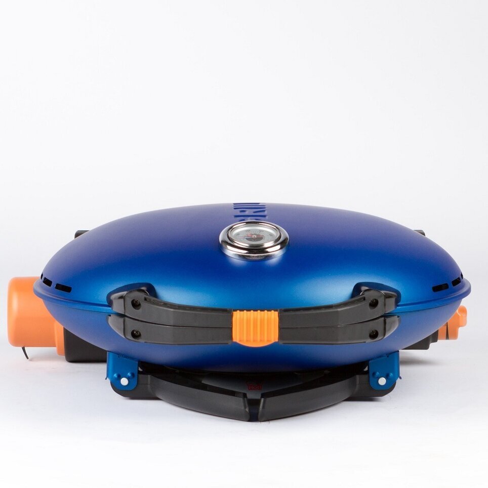 Гриль газовый O-GRILL 700T_BLUE