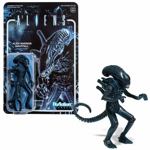Фигурка Super7 Aliens: Alien Warrior Nightfall