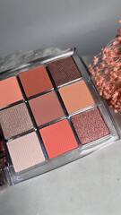 .Alvin D`or AES-9  Тени для век Peach NUDE 9 colors тон 1