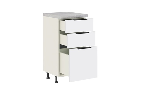 Брауни С3ЯК-500 (Г.394) шкаф нижний (3 ящика: 3 фасада)
