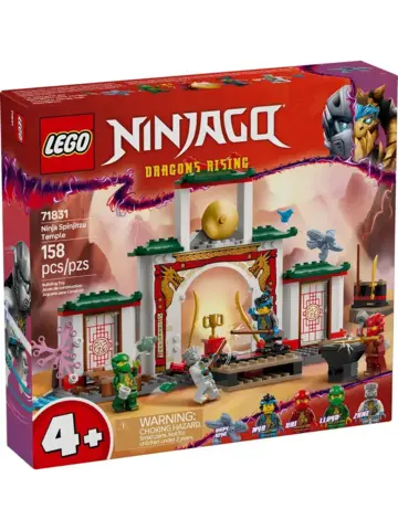 Конструктор Ninjago 71831 Храм Кружитцу ниндзя