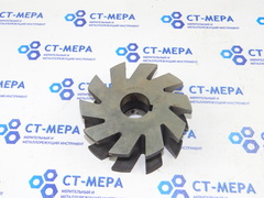 Фреза фасонная полукруглая вогнутая 125 R16 2262-0114 Р6М5К5