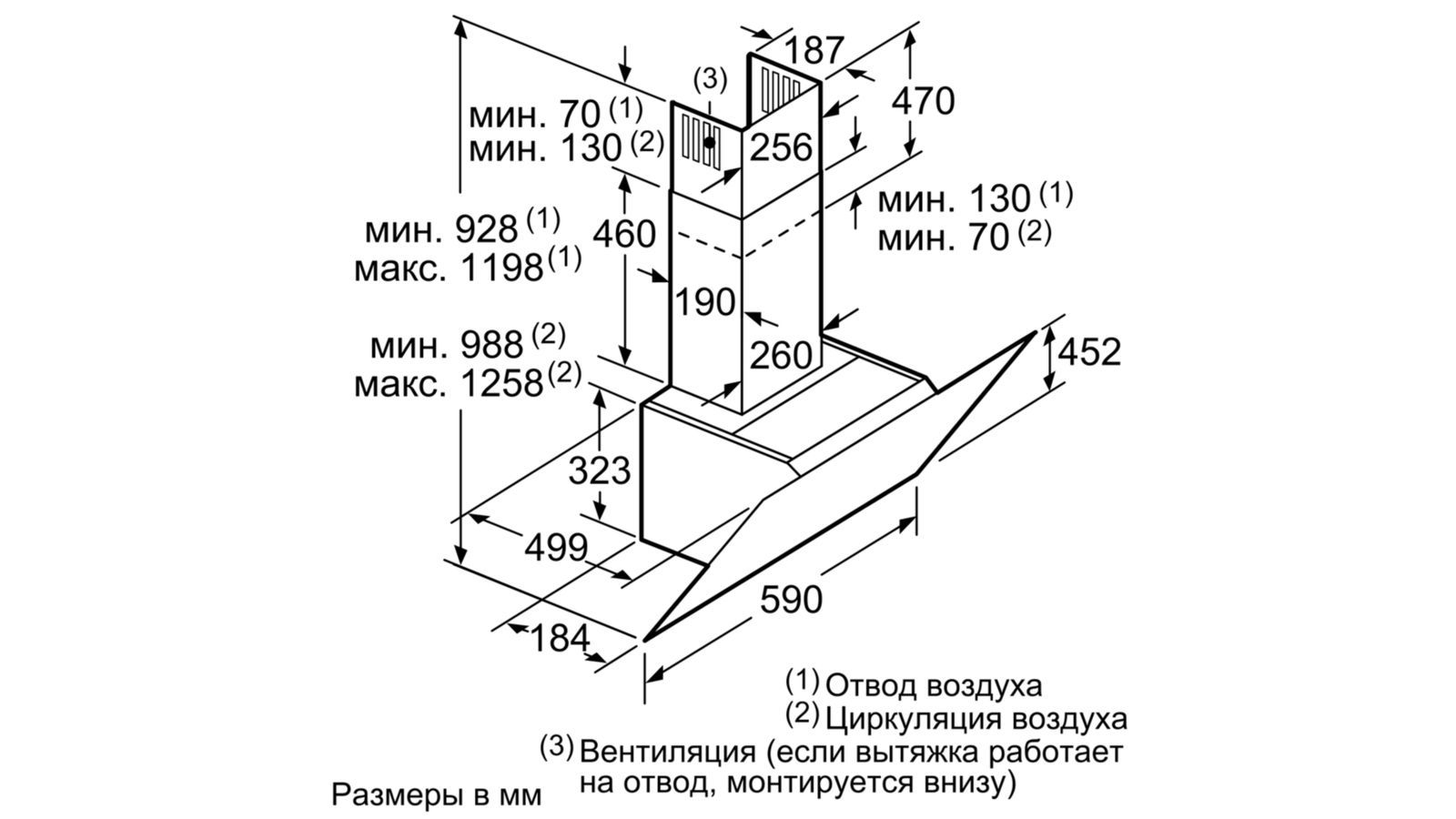 Вытяжка Neff D65IHM1S0 - купить в Москве на Qkitchen