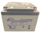 Аккумулятор LEOCH LPG12-24 ( 12V 24Ah / 12В 24Ач ) - фотография