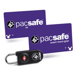 Замок багажный Pacsafe Prosafe 750 черный - 2