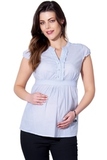 Рубашка для беременных 01329 белый