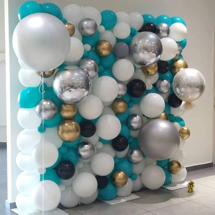 Стена из шаров - Интернет-магазин воздушных шаров - Шариков - воздушные шары