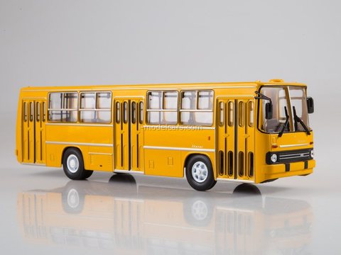 Ikarus 260 yellow Soviet Bus (SOVA) 1:43