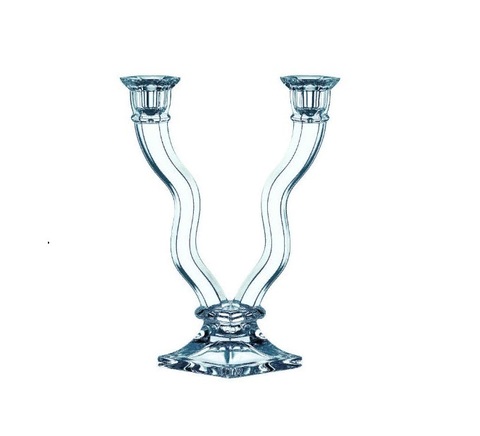 Подсвечник на 2 свечи витой артикул 27118. Серия Candleholder