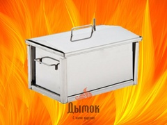 Коптильни - Крышка Домиком 450х250х250 мм