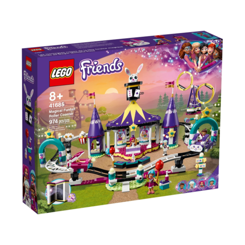 Lego Friends Magical Funfair Roller Coaster