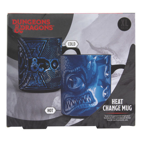 Кружка Dungeon & Dragons Heat Change XL (550ml)