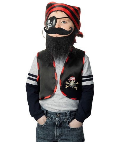 Набор пирата «Чёрная борода»