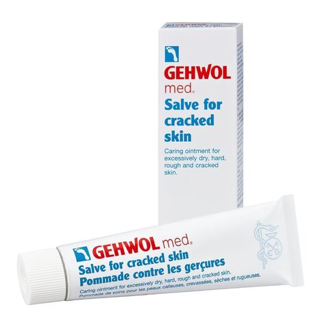 Gehwol Med Salve for cracked skin - Мазь от трещин