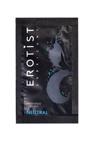 Пробник лубриканта на водной основе Erotist Neutral - 4 мл. - Erotist Lubricants 541501