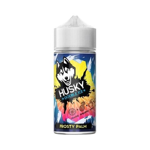 Жидкость Husky Salt Frosty Palm