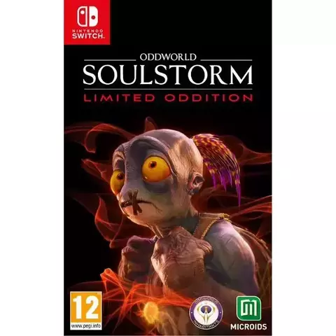 Oddworld: Soulstorm. Лимитированное издание (Nintendo Switch, полностью на русском языке)